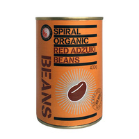 Spiral Foods Organic Red Adzuki Beans 400g