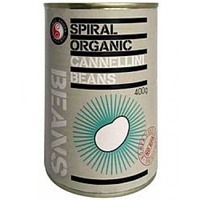 Spiral Foods Organic Cannellini Beans 400g