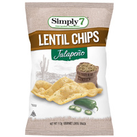 Simply 7 Lentil Jalapeno Chips 113g