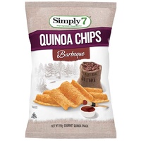 Simply 7 Quinoa BBQ Chips 99g 