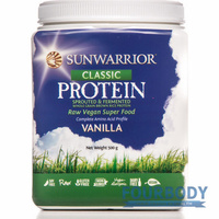 Sunwarrior Rice Protein Vanilla 500g