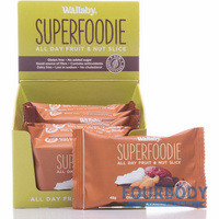 Wallaby Superfoodie Slices Cappuccino Cacao 48g