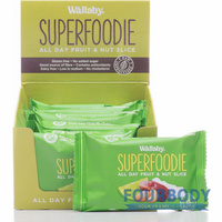Wallaby Superfoodie Slices Coconut Lime 48g
