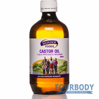Wonder Foods Castor Oil 500ml