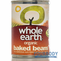 Whole Earth Baked Beans Organic 420g