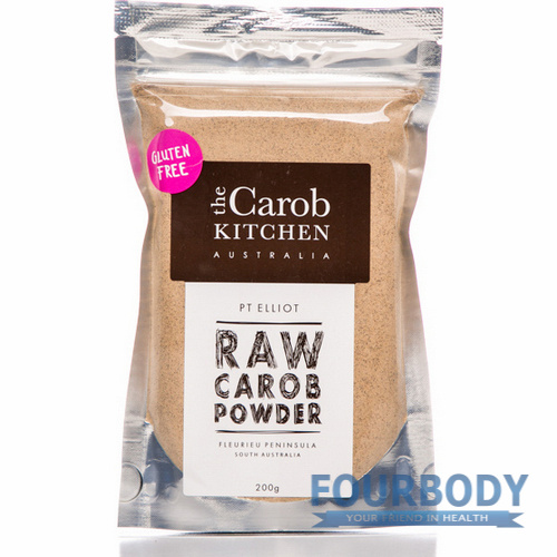 The Carob Kitchen Carob Raw Powder 200g