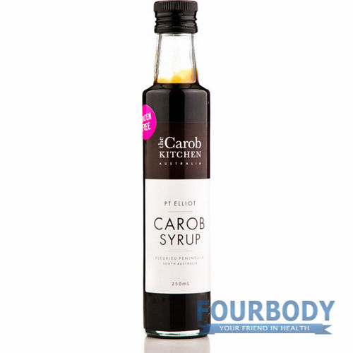 The Carob Kitchen Carob Syrup 250ml