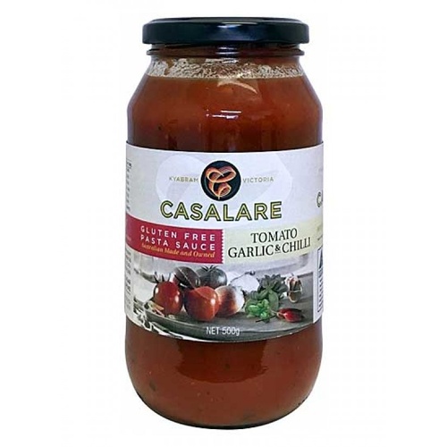 Casalare Tomato, Garlic & Chilli Pasta Sauce 500g