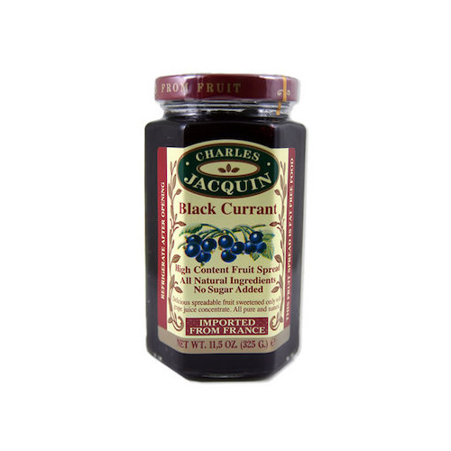 Charles Jacquin Fruit Spread Black Currant 325g