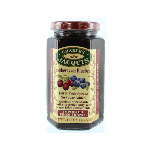 Charles Jacquin Fruit Spread Cranberry & Blueberry 325g