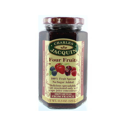 Charles Jacquin Fruit Spread Four Fruits 325g