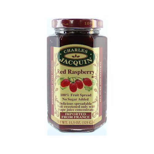 Charles Jacquin Fruit Spread Red Raspberry 325g