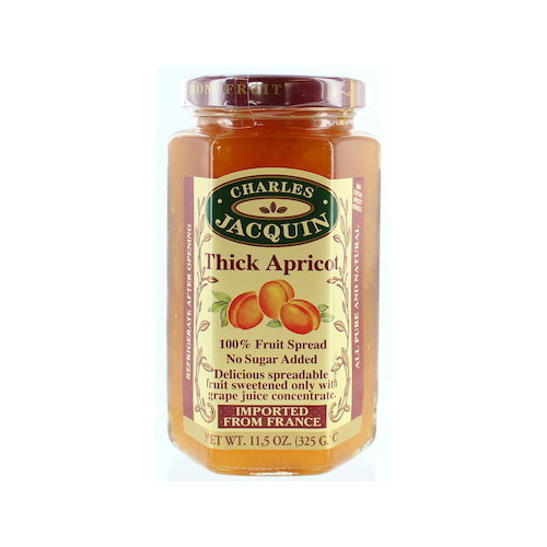 Charles Jacquin Fruit Spread Thick Apricot 325g