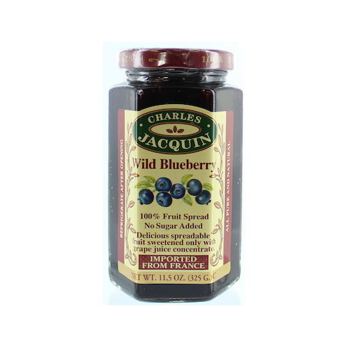 Charles Jacquin Fruit Spread Wild Blueberry 325g