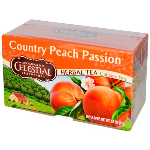 Celestial Tea Country Peach Passion 41g 20 tea bags