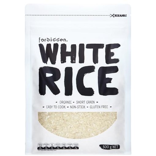 Forbidden Foods Organic White Rice 500g