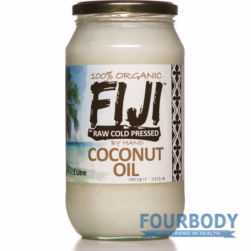 Coco Fiji Coconut Oil Raw Organic 1L