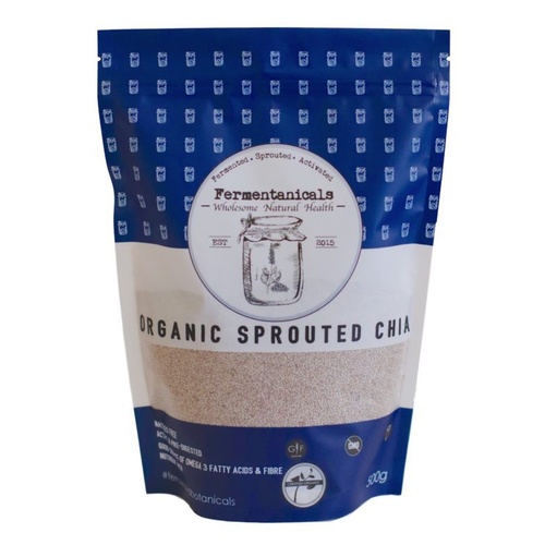 Fermentanicals Organic Sprouted Chia Seeds 500g