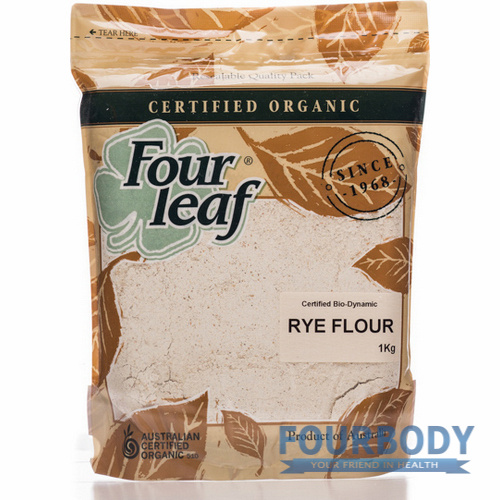 Four Leaf Rye Flour 1kg