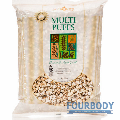 Good Morning Cereals Multi Puffs 125g