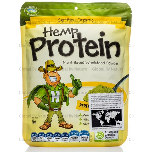 Hemp Foods Australia Hemp Protein Powder 1kg