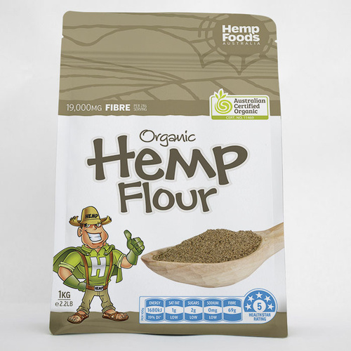 Hemp Foods Australia Organic Hemp Flour 1kg