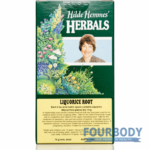 Hilde Hemmes Traditional Tea Liquorice Root 75g