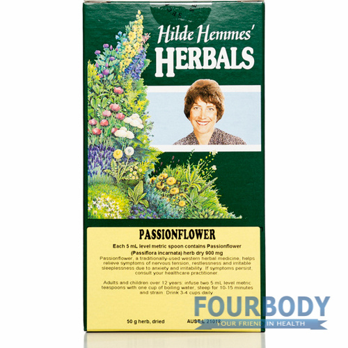 Hilde Hemmes Traditional Tea Passionflower 50g