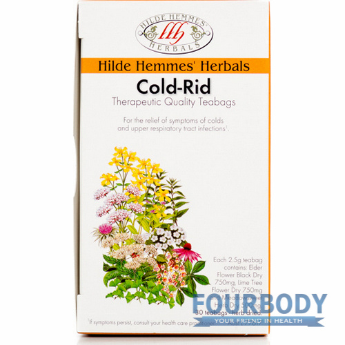 Hilde Hemmes Herbal's Cold Rid 30 tea bags