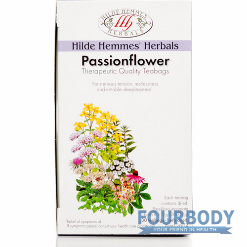 Hilde Hemmes Herbal's Passionflower 30 tea bags