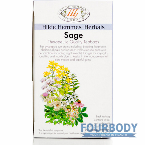 Hilde Hemmes Herbal's Sage 30 tea bags
