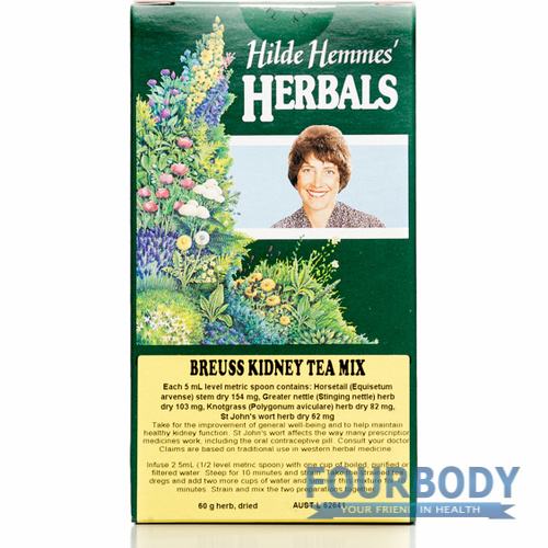 Hilde Hemmes Traditional Tea Breuss Kidney Mix 60g