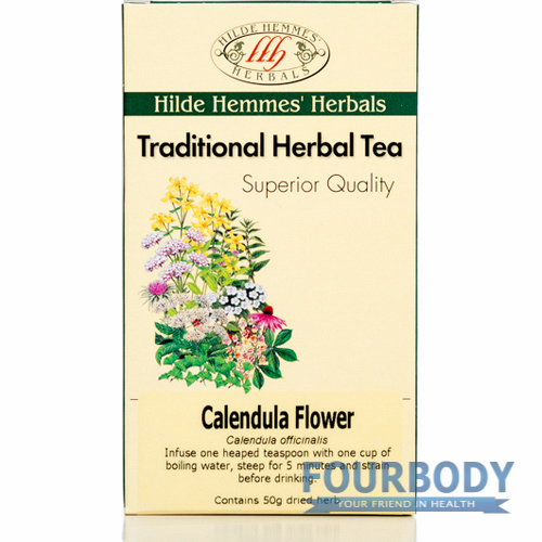 Hilde Hemmes Traditional Tea Calendula Flower 50g
