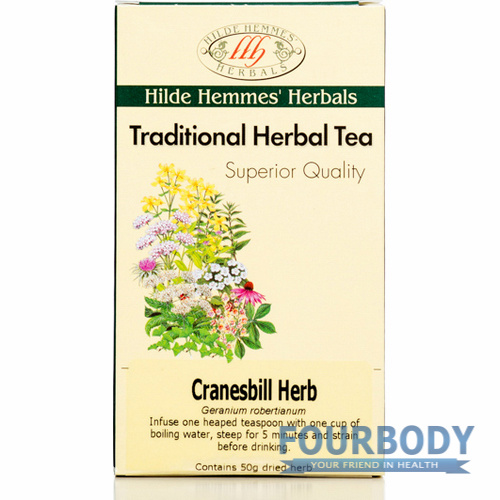 Hilde Hemmes Traditional Tea Cranesbill 50g