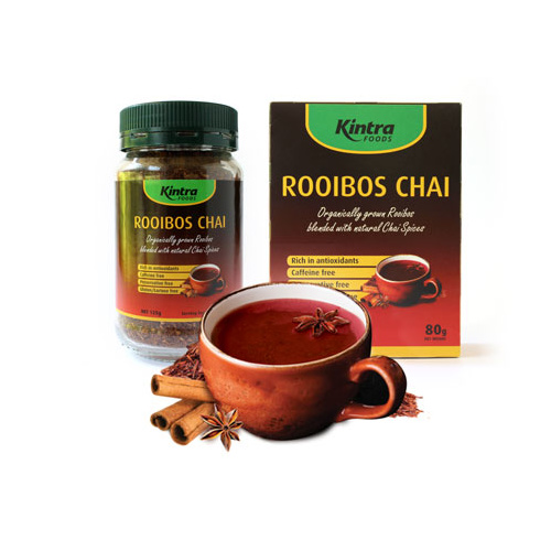 Kintra Foods Organic Rooibos Chai 32s Tea Bags