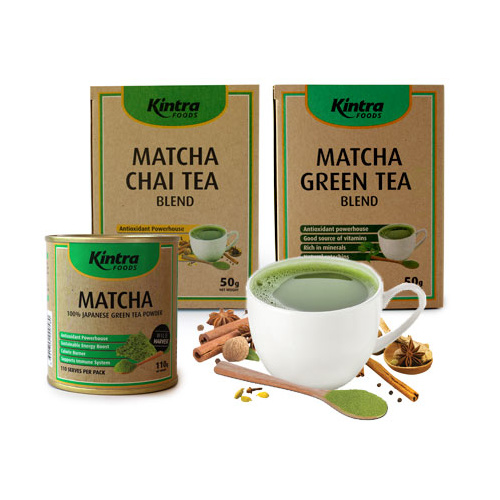 Kintra Foods Matcha Green Tea Bags 25s