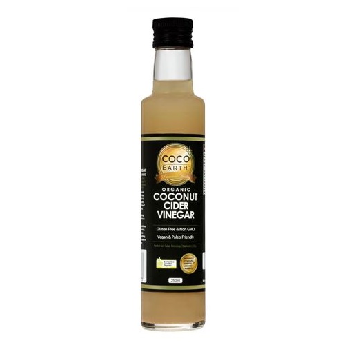 Coco Earth Coconut Cider Vinegar 250ml