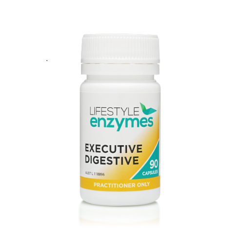 Lifestyle Enzymes Executive Digestive 90 caps