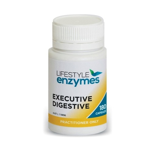Lifestyle Enzymes Executive Digestive 180 caps