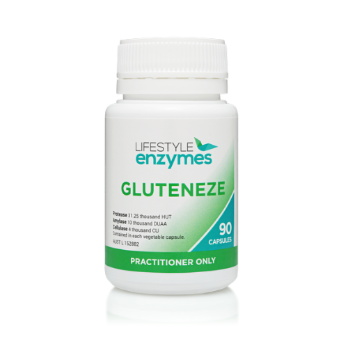 Lifestyle Enzymes Gluteneze 90 caps