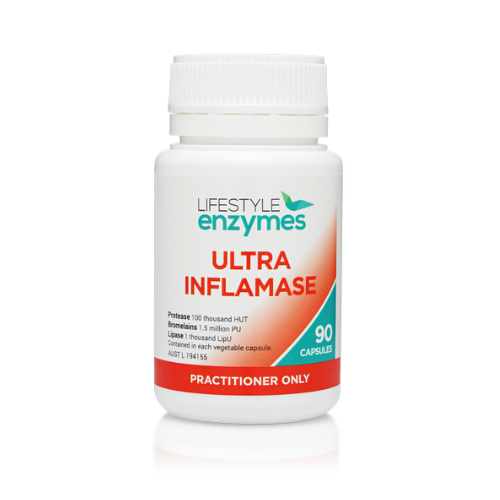 Lifestyle Enzymes Ultra Inflamase 90 caps