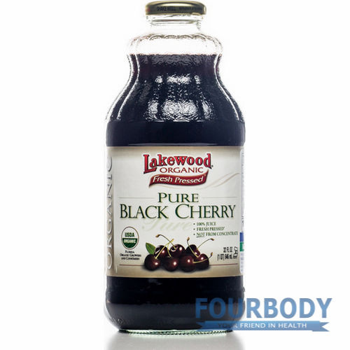 Lakewood Black Cherry Juice Organic 946ml