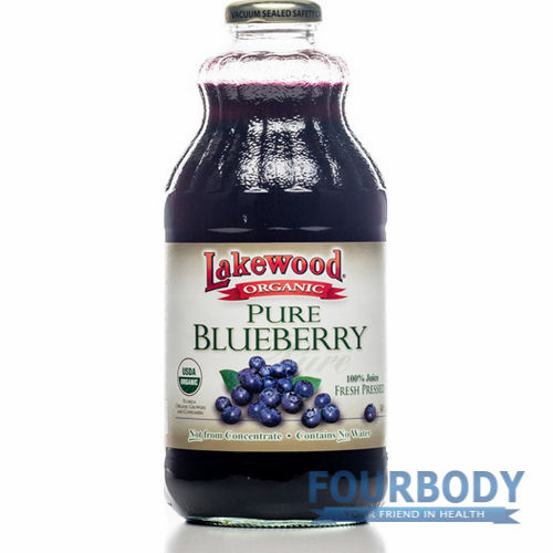 Lakewood Blueberry Juice Organic 946ml