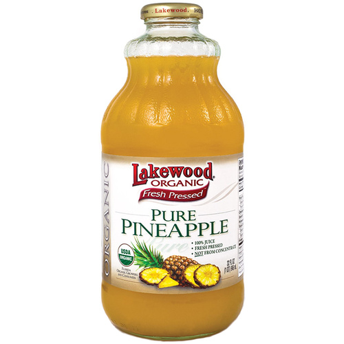 Lakewood Pineapple Juice Organic 946ml