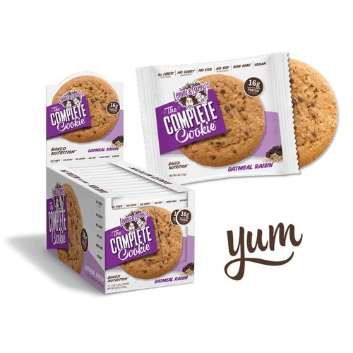 Lenny & Larry Complete Cookie Oatmeal Raisin 113g