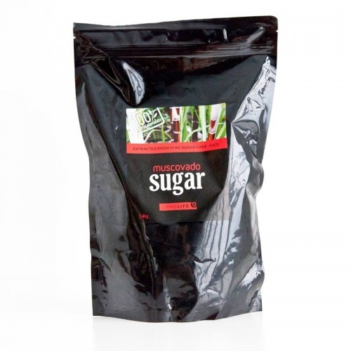 LongLife Health Muscovado Sugar Pouch 1.4kg