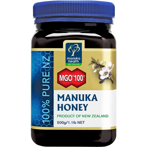 Manuka Health MGO 100+ Manuka Honey 500g
