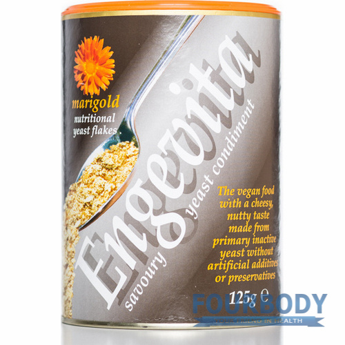 Marigold Health Foods Engevita Yeast Flakes 125g
