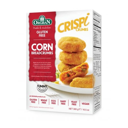 Orgran Gluten Free Crispi Corn Breadcrumbs 300g