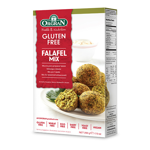Orgran Gluten Free Falafel Mix 200g